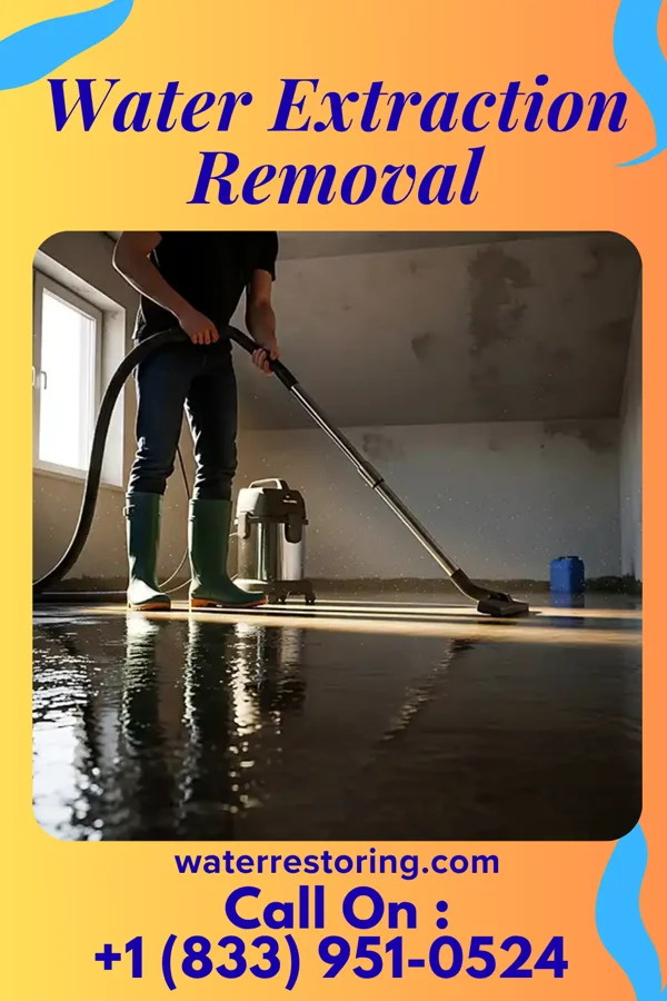 Water Extraction Removal in Slaughter Beach, DE